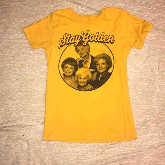 Tops - ‘Stay Golden’ T-Shirt